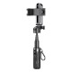 Монопод-трипод XO SS21 3-in-1 Multi-function Mini BT Selfie Stick 0.41m Black